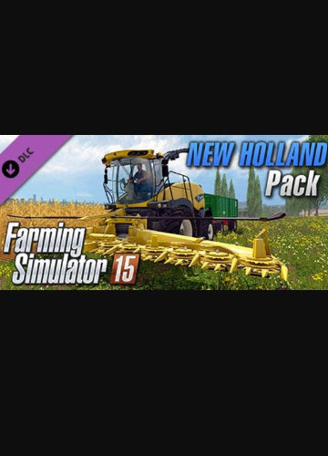 Farming Simulator 15 - New Holland Pack (DLC) Steam Key GLOBAL