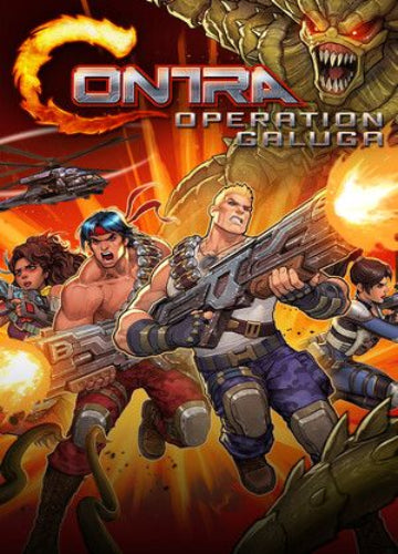 Contra: Operation Galuga Steam Key GLOBAL