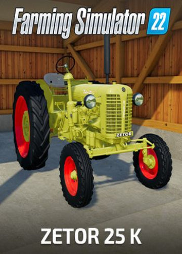 Farming Simulator 22 - Zetor 25 K (DLC) Steam Key GLOBAL