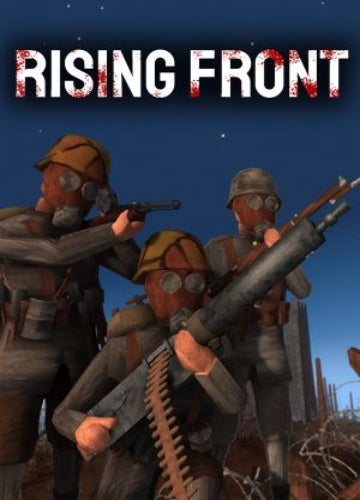 Rising Front Steam Key  GLOBAL