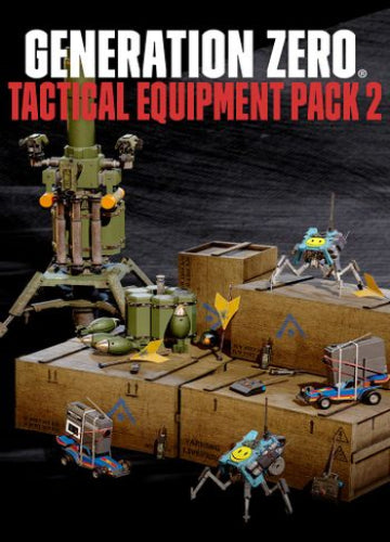 Generation Zero - Tactical Equipment Pack 2 (DLC) Steam Key GLOBAL