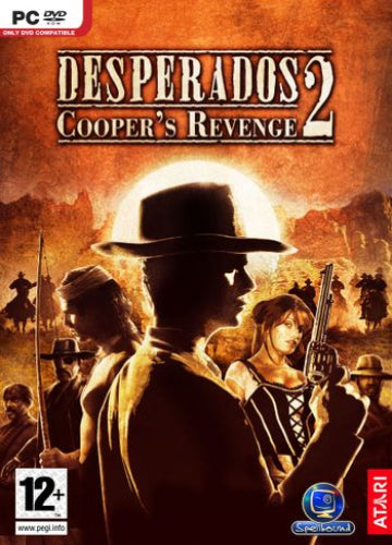 Desperados 2: Cooper's Revenge Steam Key GLOBAL