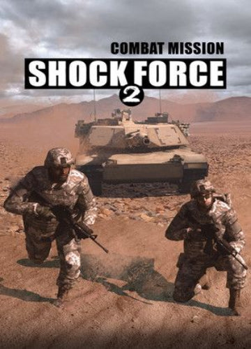 Combat Mission Shock Force 2: NATO Forces (DLC) Steam Key GLOBAL