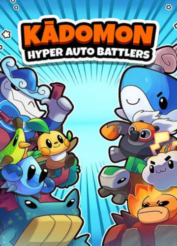 Kādomon: Hyper Auto Battlers Steam Key GLOBAL