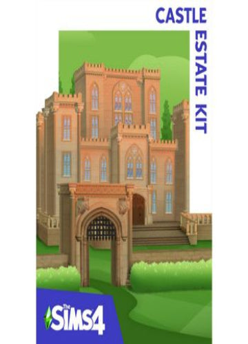 The Sims 4: Castle Estate Kit (DLC) EA App Key GLOBAL