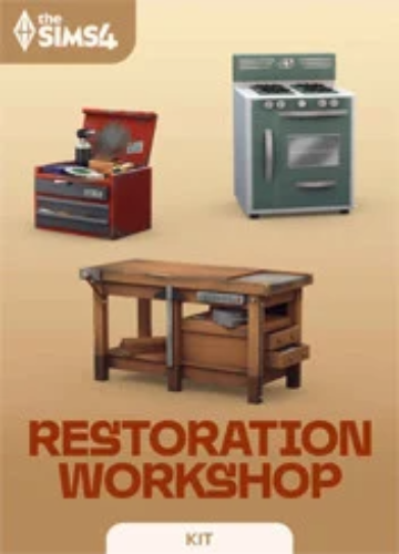 The Sims 4: Restoration Workshop Kit (DLC) EA App Key GLOBAL