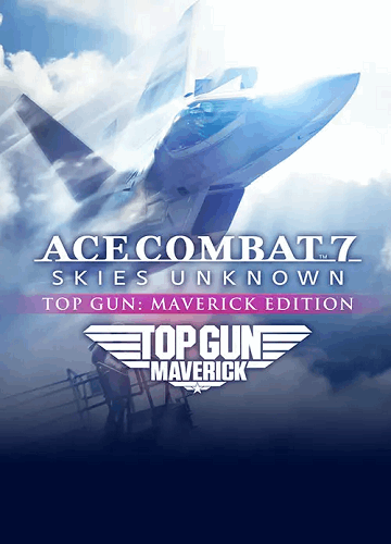 ACE COMBAT 7: SKIES UNKNOWN - TOP GUN: Maverick Edition Steam Key GLOBAL