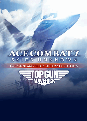 ACE COMBAT 7: SKIES UNKNOWN - TOP GUN: Maverick Ultimate Edition Steam Key GLOBAL