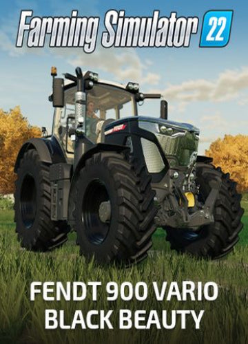 Farming Simulator 22 - Fendt 900 Black Beauty (DLC) Steam Key GLOBAL