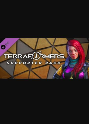 Terraformers - Supporter Pack (DLC) Steam Key GLOBAL