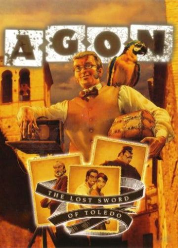 AGON: The Lost Sword of Toledo Steam Key GLOBAL