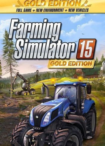 Farming Simulator 15  Gold Edition Steam Key EUROPE