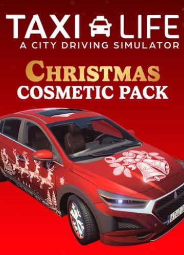 Taxi Life: A City Driving Simulator - Christmas Cosmetic Pack (DLC) Steam Key GLOBAL