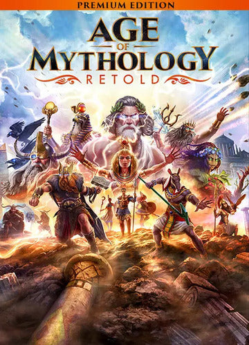 Age of Mythology Retold Premium Edition Steam Key GLOBAL