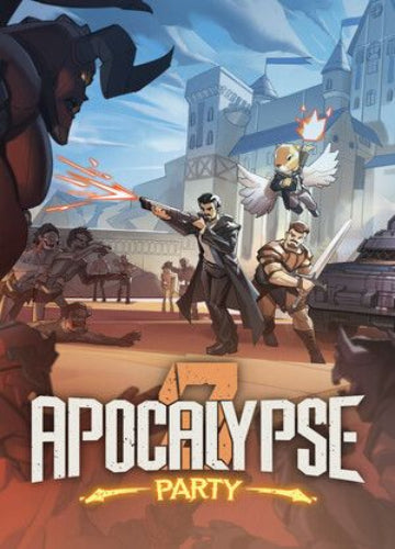 Apocalypse Party Steam Key EUROPE