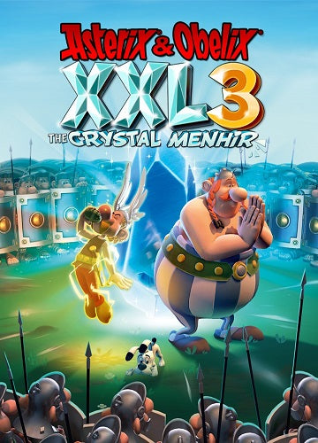 Asterix & Obelix XXL 3 - The Crystal Menhir Steam Key GLOBAL