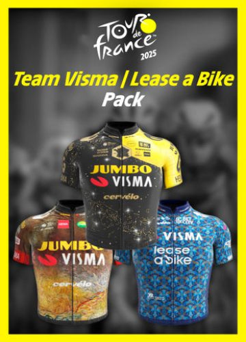 Tour de France 2025 - Team Visma Lease a Bike Pack (DLC) Steam Key GLOBAL