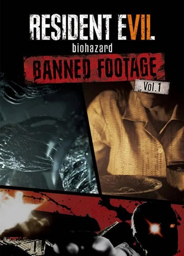 Resident Evil 7 - Biohazard - Banned Footage Vol.1 (DLC) Steam Key GLOBAL