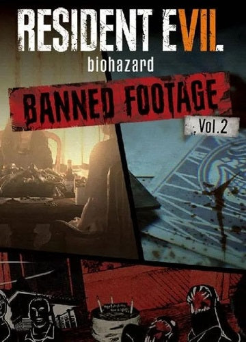 Resident Evil 7 - Biohazard - Banned Footage Vol.2 (DLC) Steam Key GLOBAL