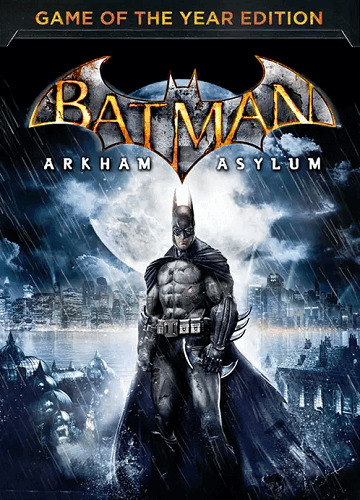 Batman: Arkham Asylum Game of the Year Edition Steam Key GLOBAL