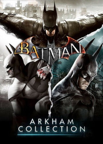 Batman™: Arkham Collection Steam Key GLOBAL