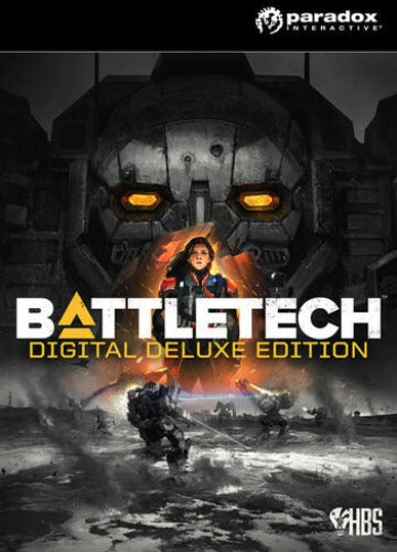 BattleTech Digital Deluxe Content Steam Key GLOBAL