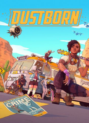 Dustborn Steam Key EUROPE