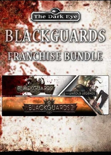 Blackguards Franchise Bundle Steam Key GLOBAL