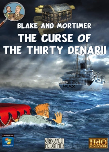 Blake and Mortimer: The Curse of the Thirty Denarii Steam Key GLOBAL