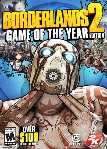 Borderlands 2 Game of the Year Edition Steam Key GLOBAL