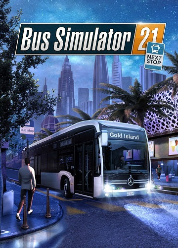 Bus Simulator 21 Next Stop Steam Key GLOBAL