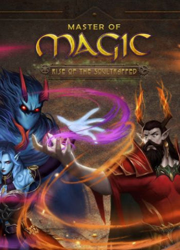 Master of Magic: Rise of the Soultrapped (DLC) Steam Key GLOBAL