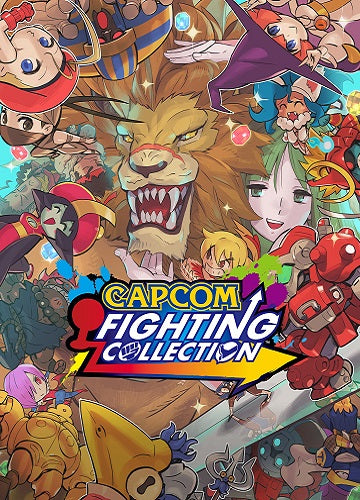 Capcom Fighting Collection Steam Key GLOBAL