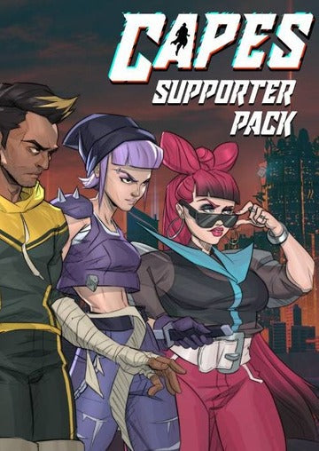 Capes - Supporter Pack (DLC) Steam Key GLOBAL