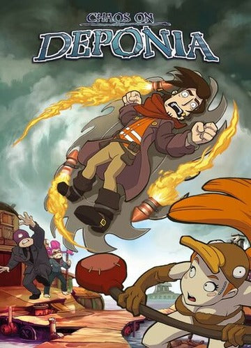 Chaos on Deponia Key GLOBAL