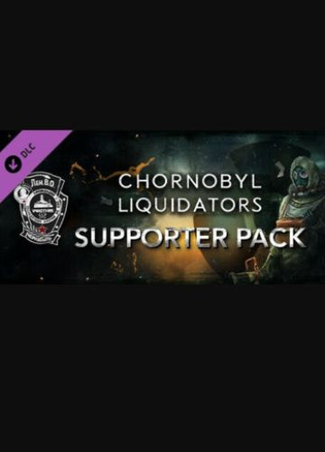 Chornobyl Liquidators: Supporter Pack (DLC) Steam Key GLOBAL