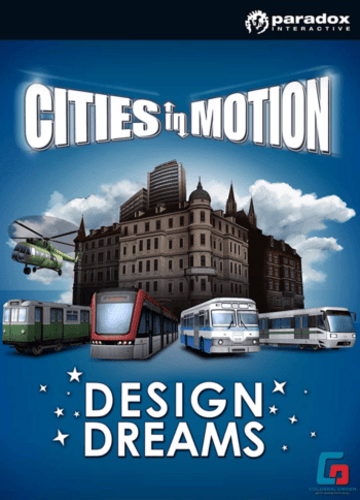 Cities In Motion: Design Dreams (DLC) Steam Key GLOBAL