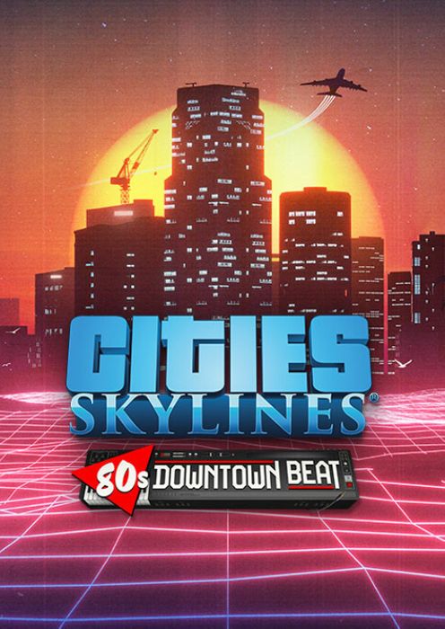 Cities: Skylines - 80's Downtown Beat (DLC) Steam Key GLOBAL