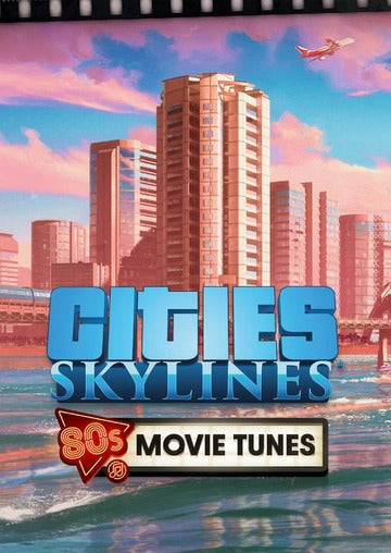 Cities: Skylines - 80's Movies Tunes (DLC) Steam Key GLOBAL