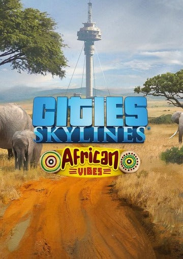 Cities: Skylines - African Vibes (DLC) Steam Key GLOBAL