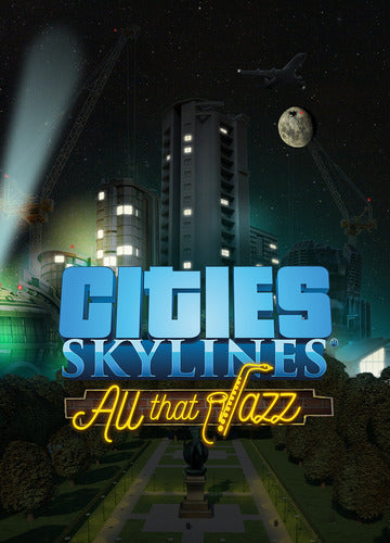 Cities: Skylines - All That Jazz (DLC) Steam Key GLOBAL