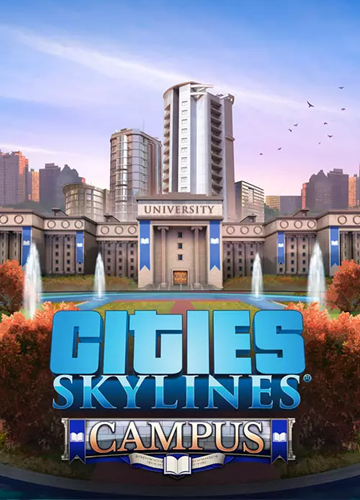 Cities: Skylines - Campus (DLC) Steam Key GLOBAL