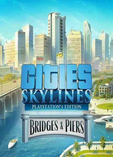 Cities: Skylines - Content Creator Pack: Bridges & Piers (DLC) Steam Key GLOBAL