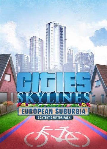 Cities: Skylines - Content Creator Pack: European Suburbia (DLC) Steam Key GLOBAL