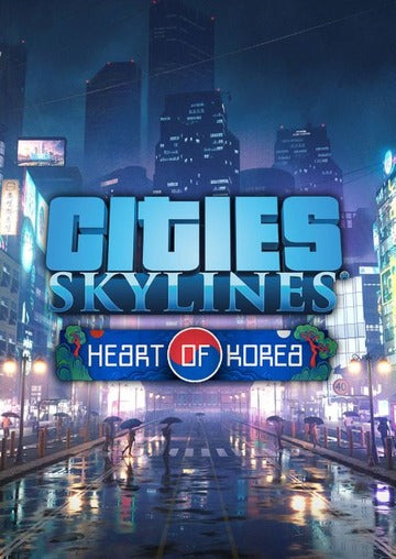 Cities: Skylines - Content Creator Pack: Heart of Korea (DLC) Steam Key GLOBAL