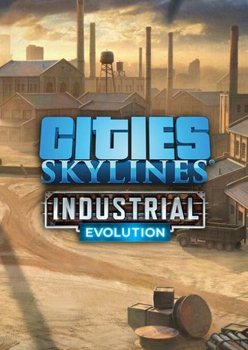 Cities: Skylines - Content Creator Pack: Industrial Evolution (DLC) Steam Key GLOBAL