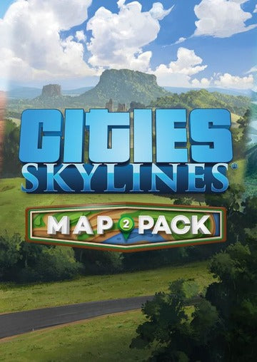 Cities: Skylines - Content Creator Pack: Map Pack 2 (DLC) Steam Key GLOBAL