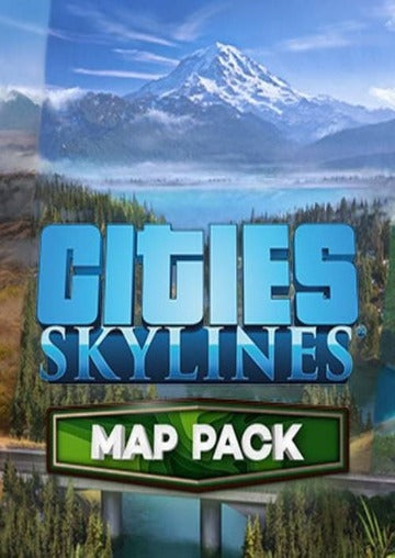 Cities: Skylines - Content Creator Pack: Map Pack (DLC) Steam Key GLOBAL