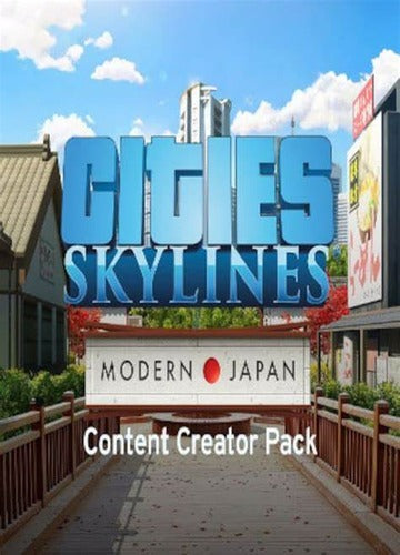 Cities: Skylines - Content Creator Pack: Modern Japan (DLC) Steam Key GLOBAL