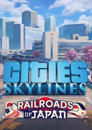 Cities: Skylines - Content Creator Pack: Railroads of Japan (DLC) Steam Key GLOBAL